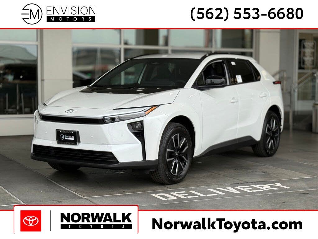 2026 Toyota bZ XLE Plus FWD