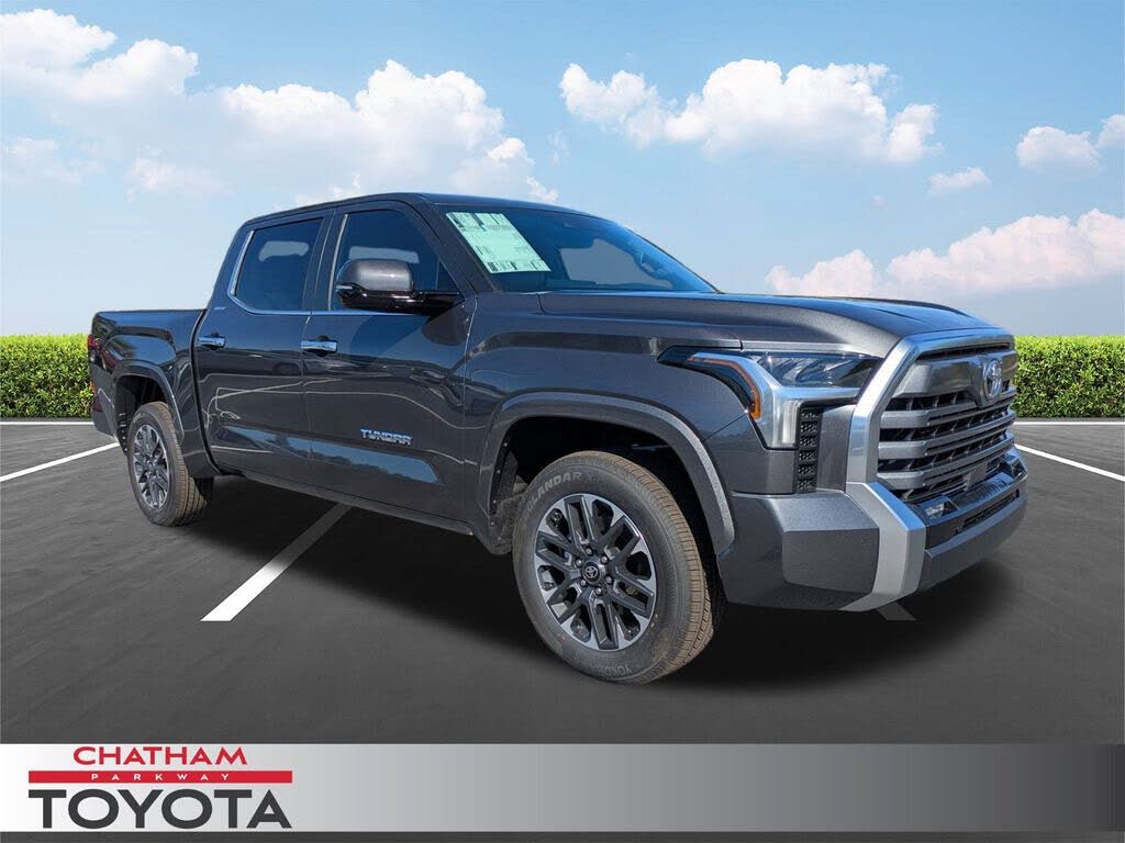 2026 Toyota Tundra Limited CrewMax Cab RWD