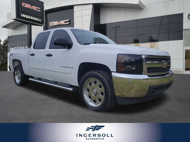 2009 Chevrolet Silverado 1500 LT Crew Cab 4WD