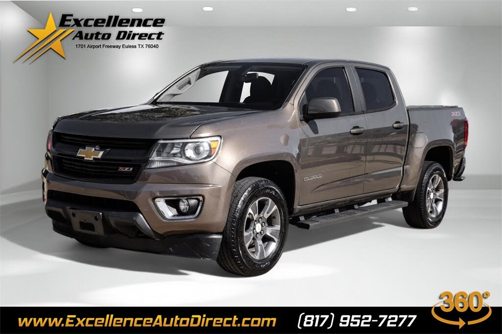 2015 Chevrolet Colorado Z71 Crew Cab RWD