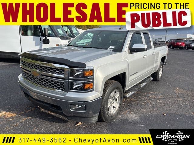 2015 Chevrolet Silverado 1500 LT Double Cab 4WD