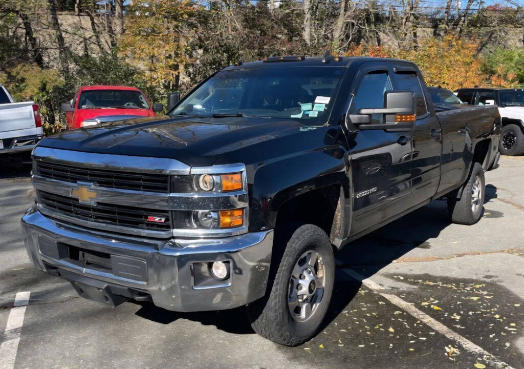 2016 Chevrolet Silverado 2500HD LT Double Cab LB 4WD