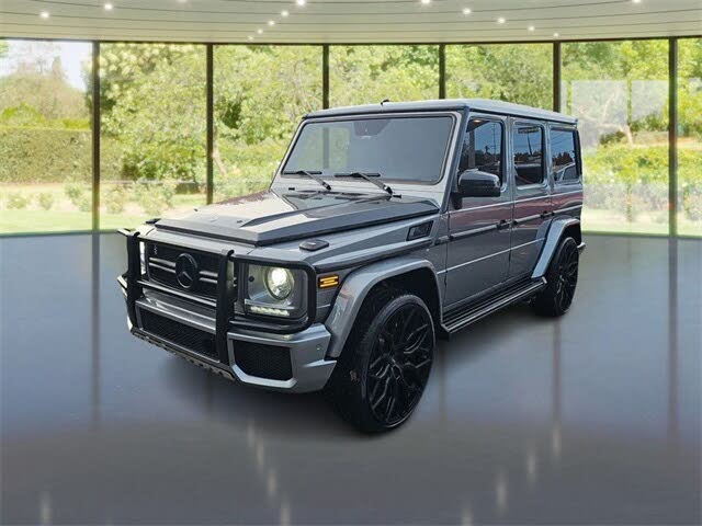 2016 Mercedes-Benz G-Class G 63 AMG 4MATIC