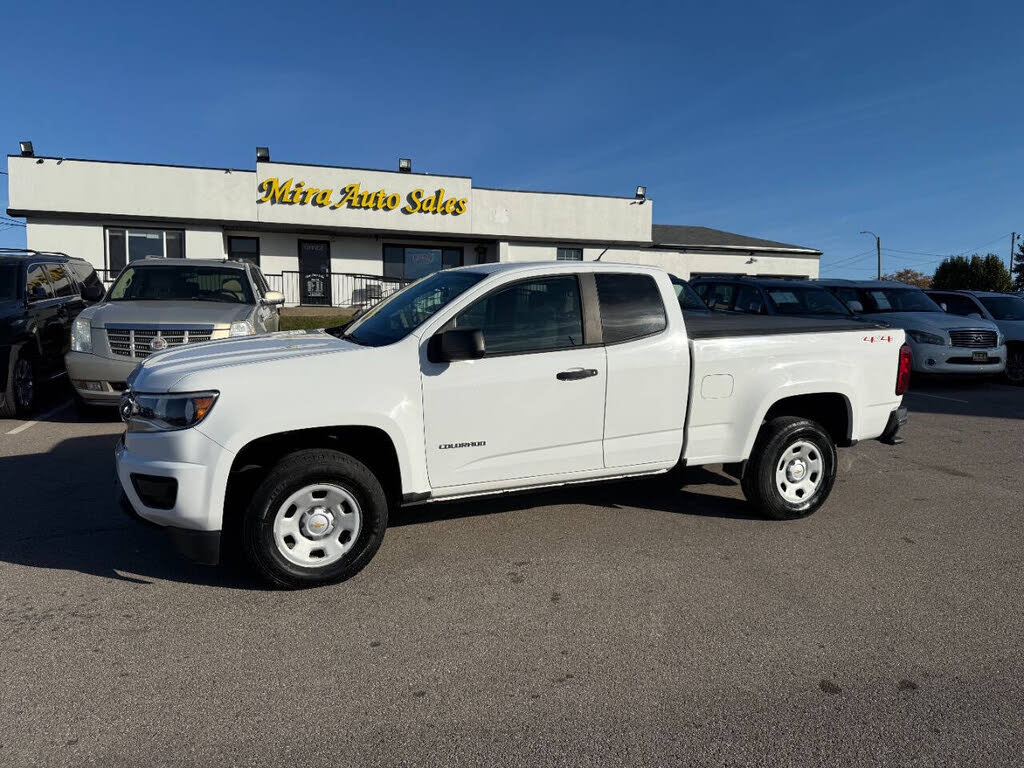 2017 Chevrolet Colorado Work Truck Extended Cab LB 4WD