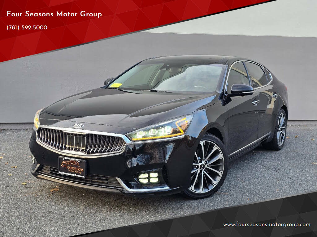 2018 Kia Cadenza Technology FWD