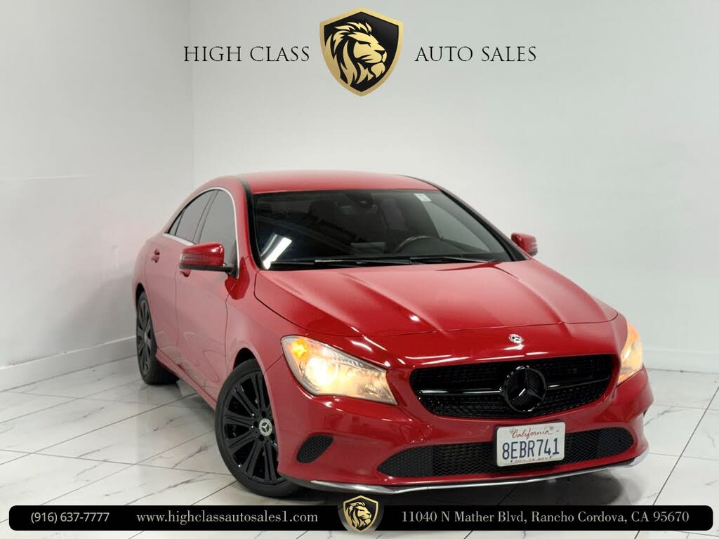 2018 Mercedes-Benz CLA 250