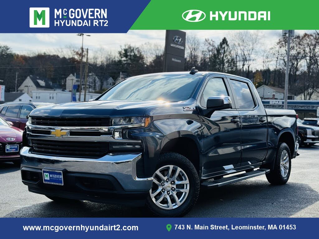 2019 Chevrolet Silverado 1500 LT Crew Cab 4WD