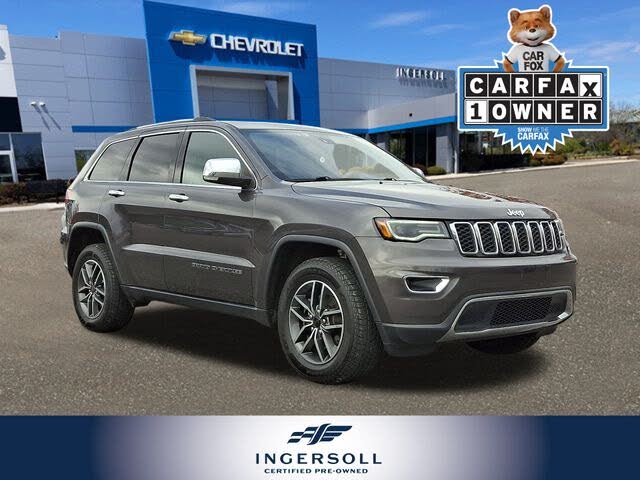 2019 Jeep Grand Cherokee Limited 4WD
