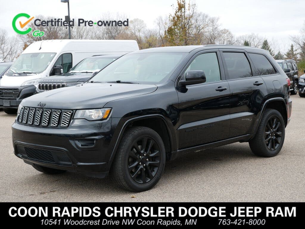 2019 Jeep Grand Cherokee Altitude 4WD