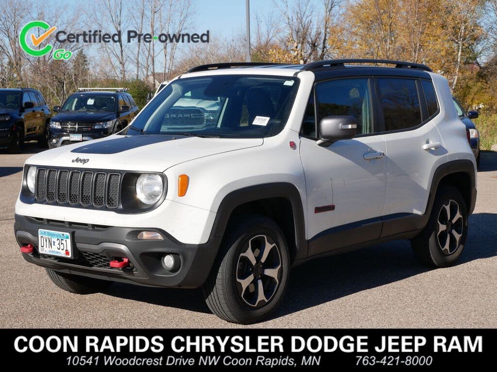 2019 Jeep Renegade Trailhawk 4WD