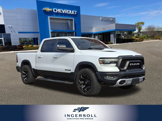 2019 RAM 1500 Rebel Crew Cab 4WD