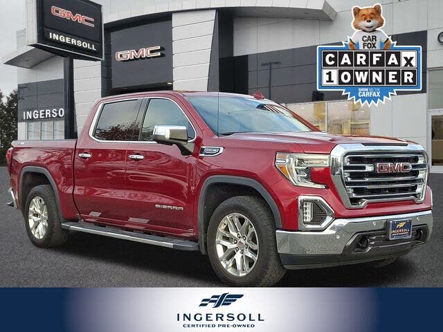 2020 GMC Sierra 1500 SLT Crew Cab 4WD