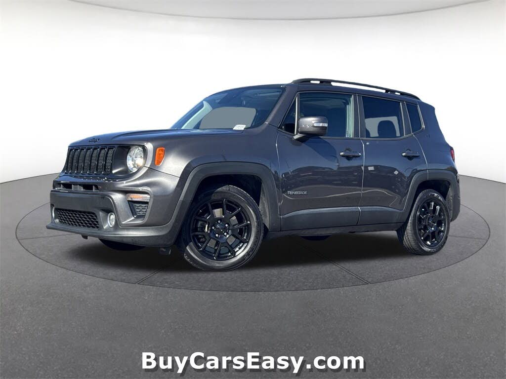 2020 Jeep Renegade Altitude FWD