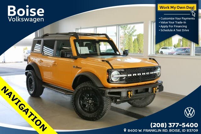 2021 Ford Bronco Wildtrak Advanced 4-Door 4WD