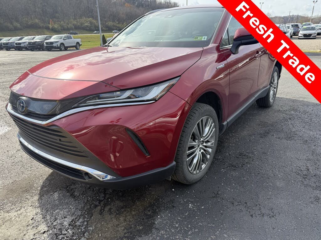 2021 Toyota Venza XLE AWD