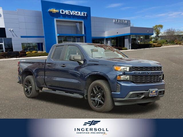 2022 Chevrolet Silverado 1500 Custom Double Cab 4WD