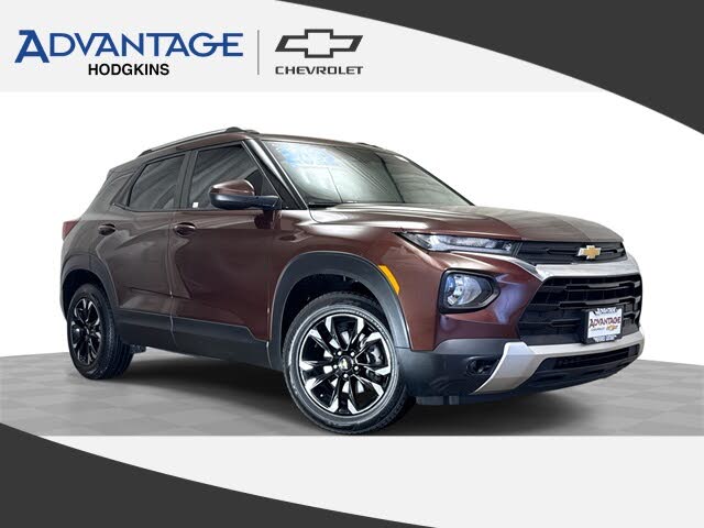 2022 Chevrolet Trailblazer LT FWD