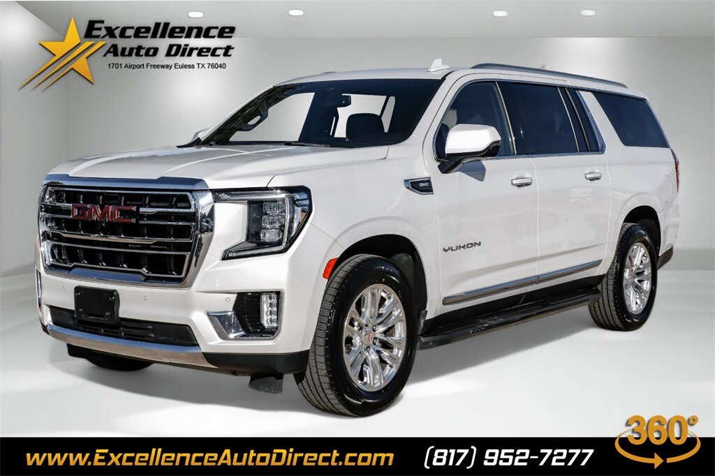 2022 GMC Yukon XL SLT 4WD