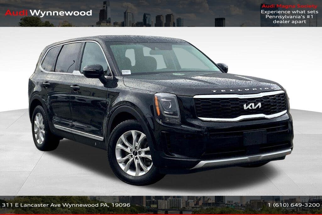 2022 Kia Telluride LX FWD