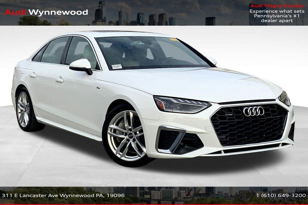 2023 Audi A4 quattro Premium Plus S Line 45 TFSI AWD