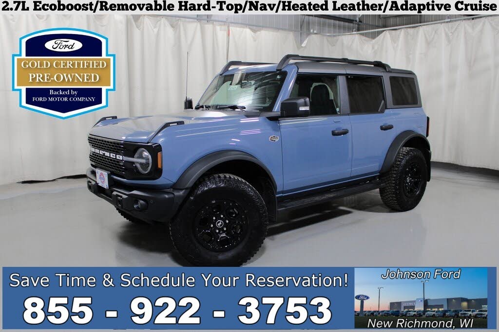 2023 Ford Bronco Wildtrak Advanced 4-Door 4WD