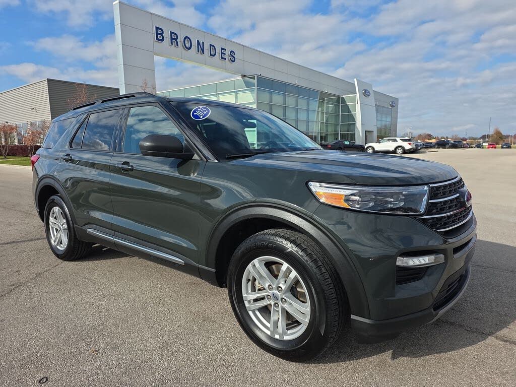 2023 Ford Explorer XLT AWD