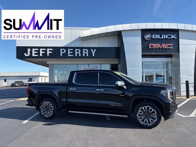 2023 GMC Sierra 1500 Denali Ultimate Crew Cab 4WD