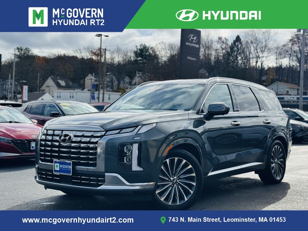 2023 Hyundai Palisade Calligraphy AWD