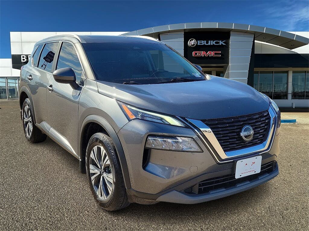 2023 Nissan Rogue SV FWD