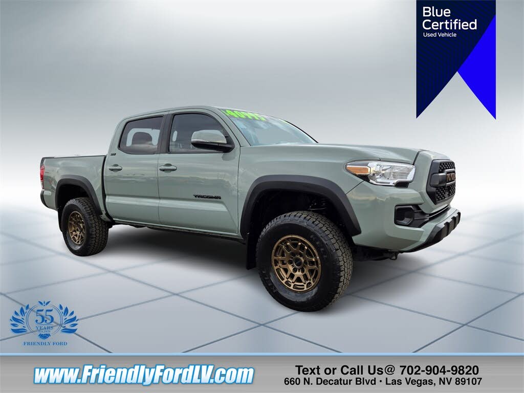 2023 Toyota Tacoma Trail Edition Double Cab 4WD