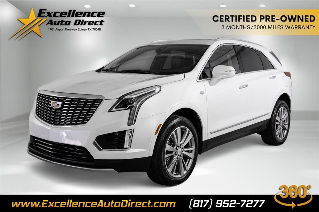 2024 Cadillac XT5 Premium Luxury FWD
