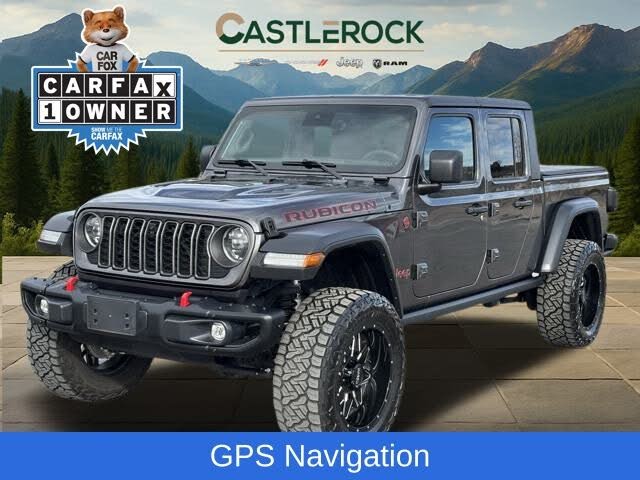 2024 Jeep Gladiator Rubicon Crew Cab 4WD