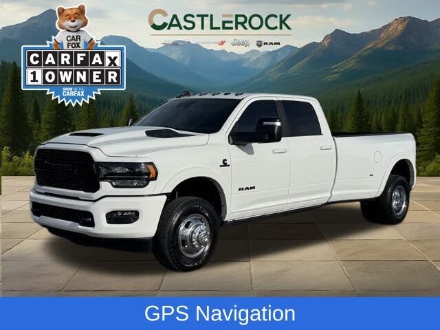 2024 RAM 3500 Limited Crew Cab LB DRW 4WD