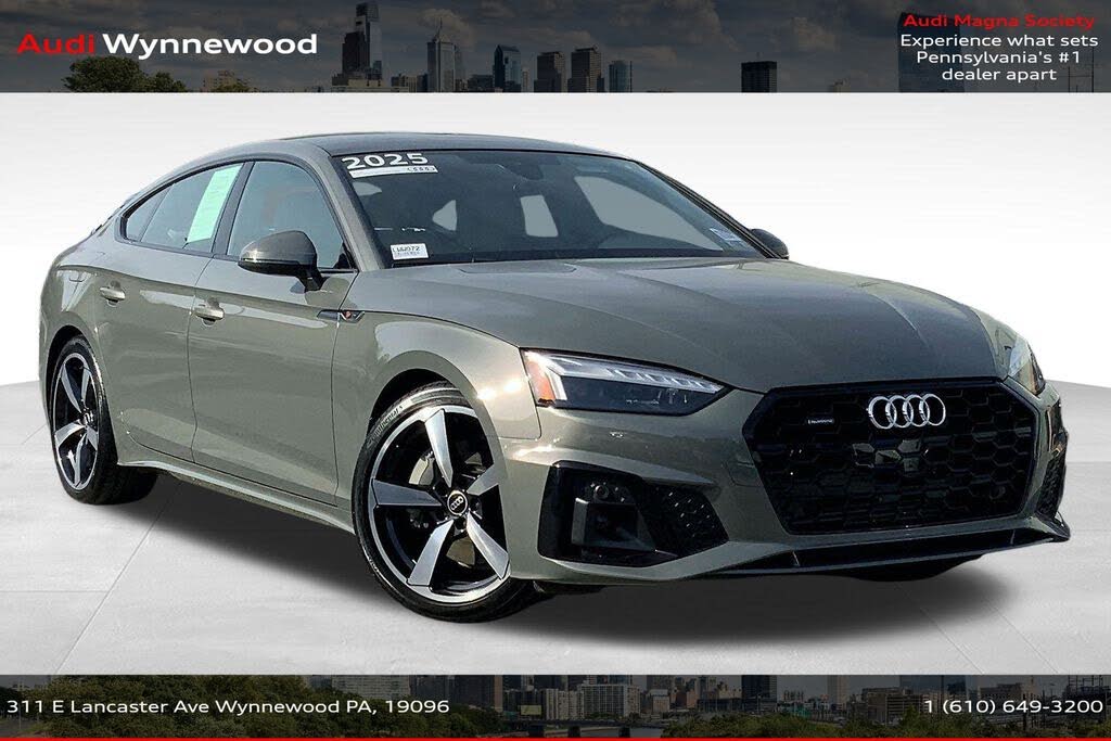 2025 Audi A5 Sportback quattro Premium Plus S Line 45 TFSI