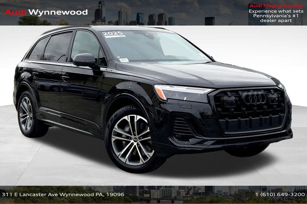 2025 Audi Q7 quattro Premium 45 TFSI