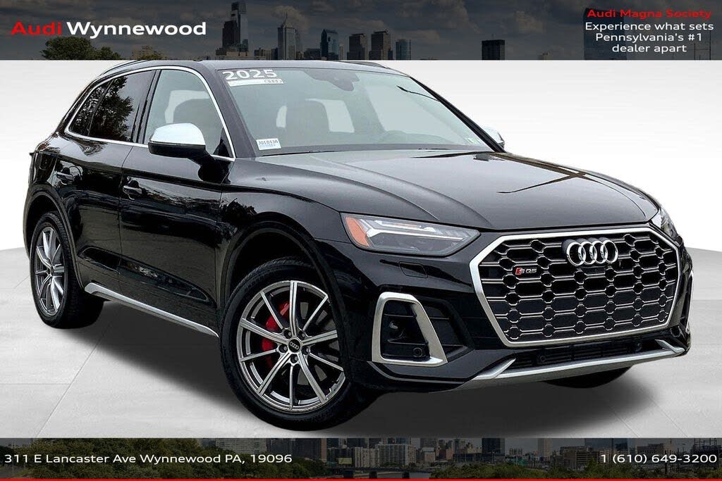 2025 Audi SQ5 3.0T quattro Prestige AWD