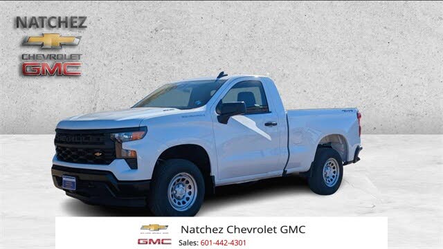 2025 Chevrolet Silverado 1500 Work Truck Regular Cab 4WD