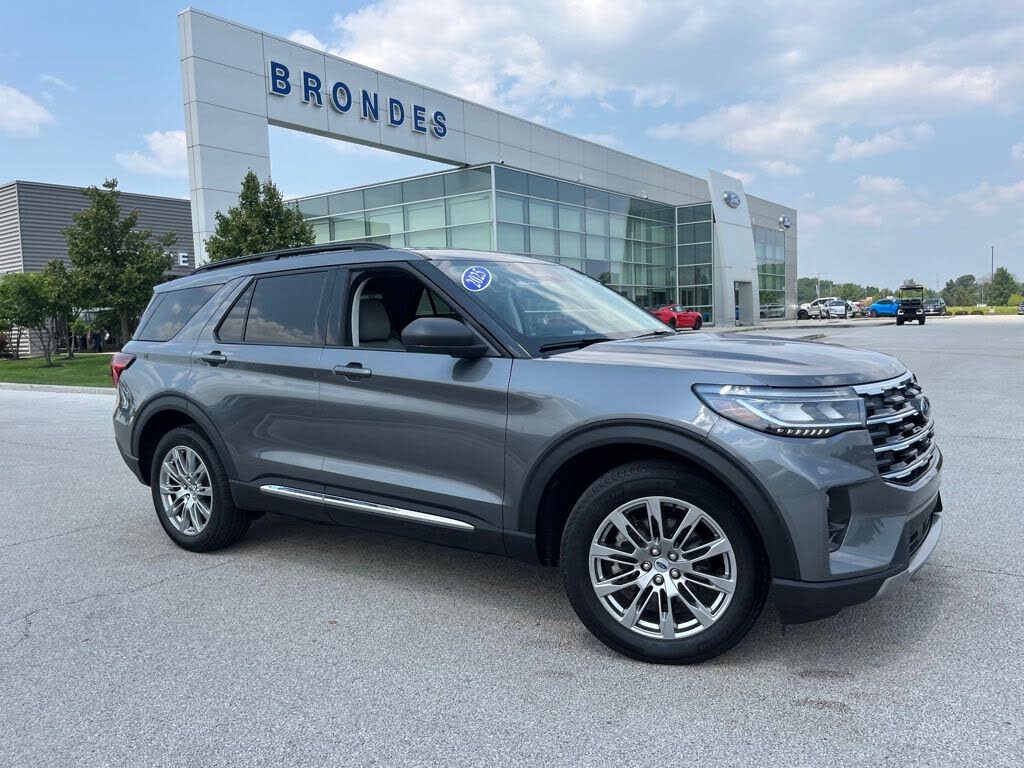 2025 Ford Explorer Active AWD