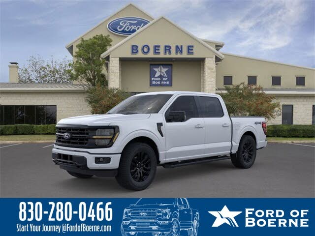 2025 Ford F-150 XLT SuperCrew 4WD