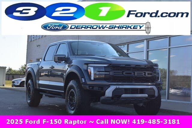 2025 Ford F-150 Raptor SuperCrew 4WD