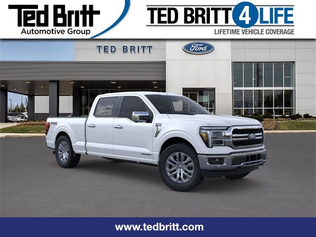 2025 Ford F-150 Lariat SuperCrew 4WD