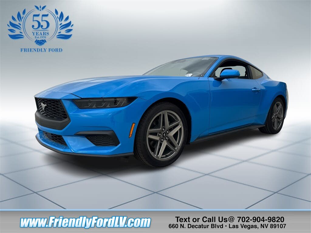 2025 Ford Mustang EcoBoost Fastback RWD