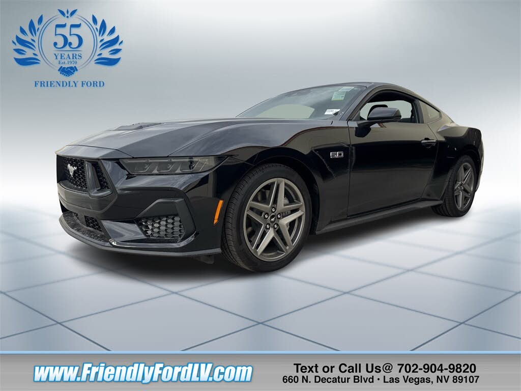 2025 Ford Mustang GT Fastback RWD