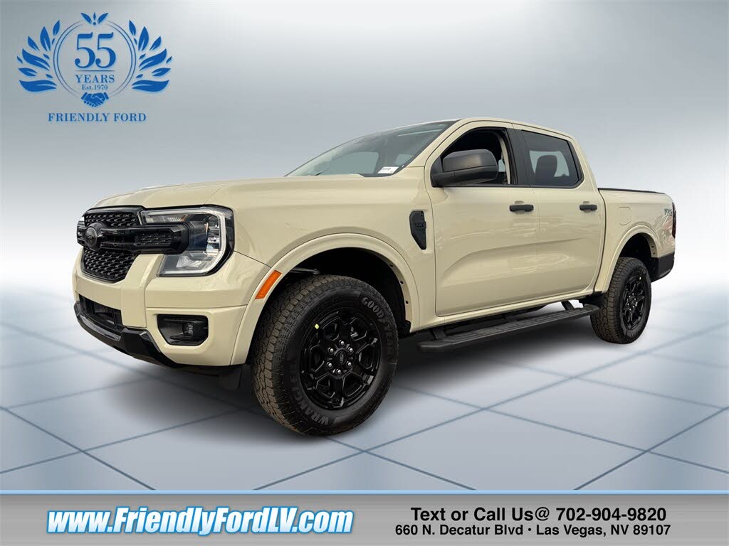 2025 Ford Ranger XLT SuperCrew 4WD