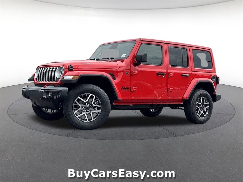 2025 Jeep Wrangler Sahara 4-Door 4WD