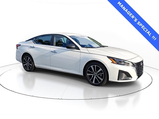 2025 Nissan Altima 2.5 SV FWD