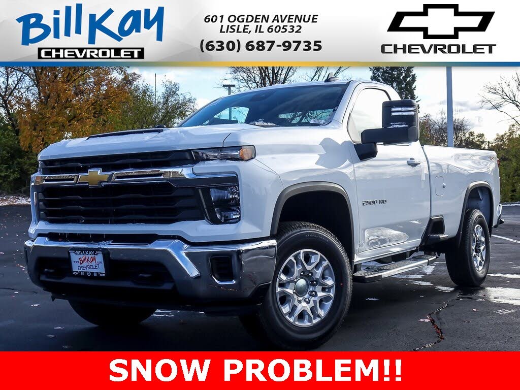 2026 Chevrolet Silverado 2500HD LT Regular Cab LB 4WD