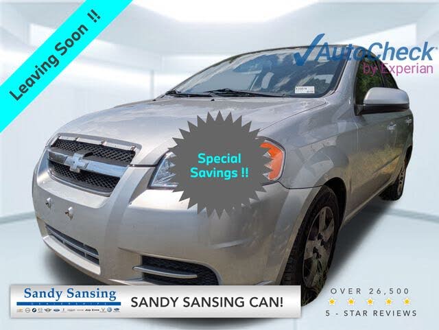 2010 Chevrolet Aveo 1LT Sedan FWD