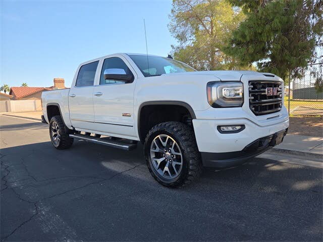 2016 GMC Sierra 1500 SLT Crew Cab 4WD
