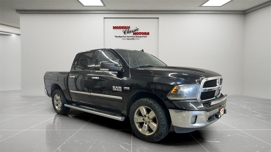 2016 RAM 1500 Big Horn Crew Cab 4WD